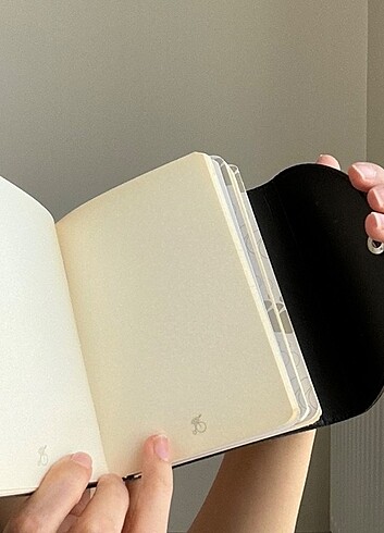 Beden Renk Kaplı Defter Mudo