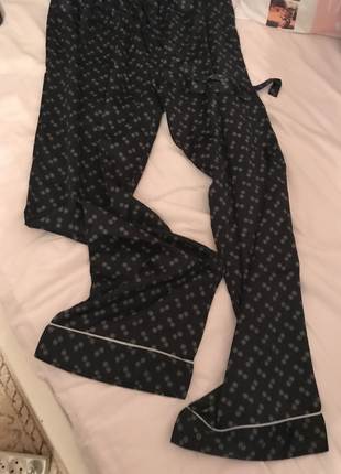 Oysho Saten uzun pijama