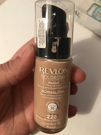 diğer Beden Revlon fondöten