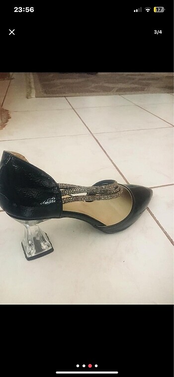Zara Topuklu ayakkabı
