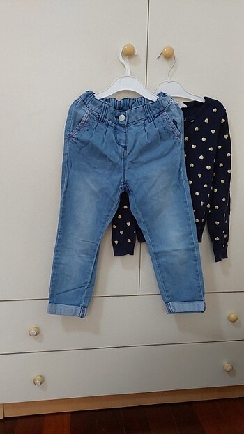 kot pantalon ve hırka
