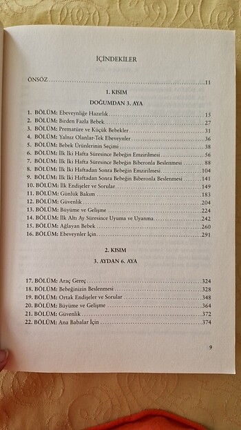 Beden doğumdan sonra bebeğinizle ilk 12 ay