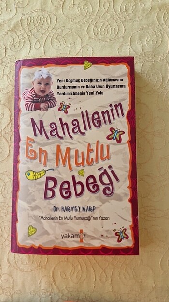 mahallenin en mutlu bebeği