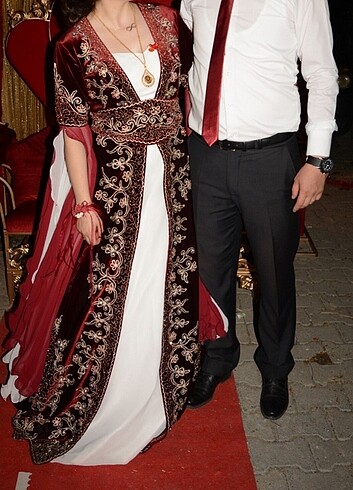 Kınalık, kaftan ..