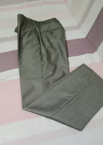 40 Beden gri Renk erkek pantolon