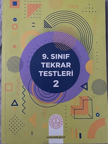 meb 9. sınıf tekrar testleri 2