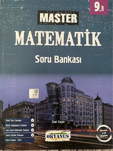 okyanus yayınları 9. sınıf master matematik soru bankası