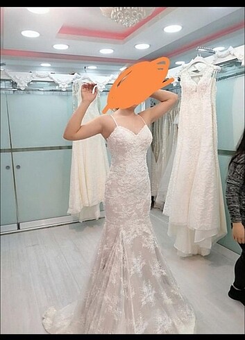 Balık gelinlik - Görsel 3