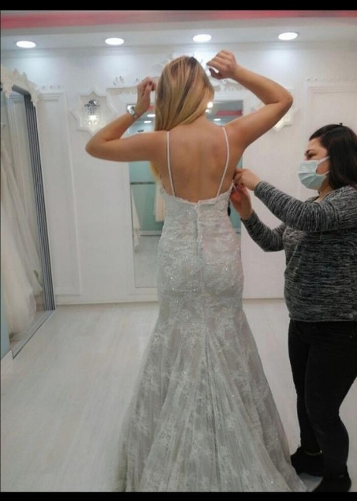 Balık gelinlik  - Görsel 2