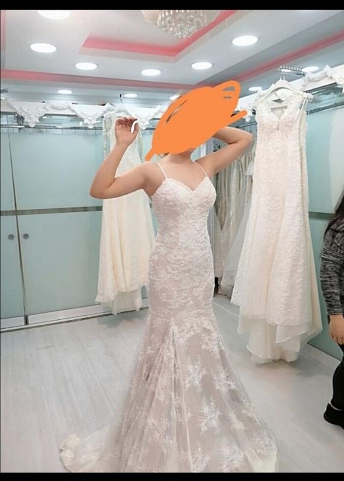 Balık gelinlik  - Görsel 3