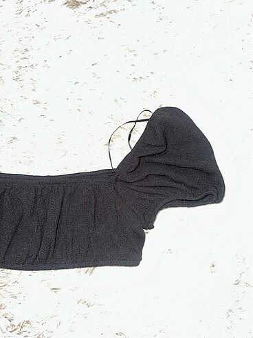 xs Beden Siyah bikini üstü