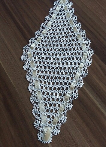 #Dantel tepsi örtüsü #