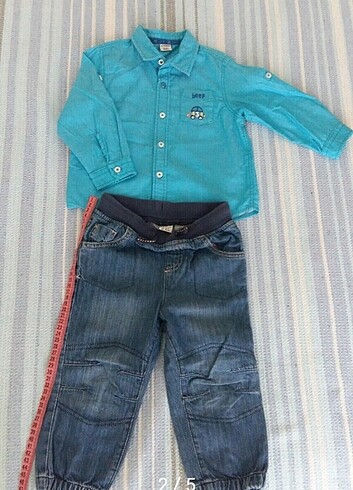 LC Waikiki Lcwaikiki gömlek pantalon