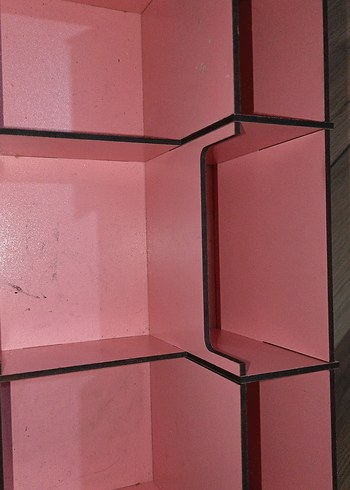 Pastel Pembe Çocuk Rafı - Görsel 16