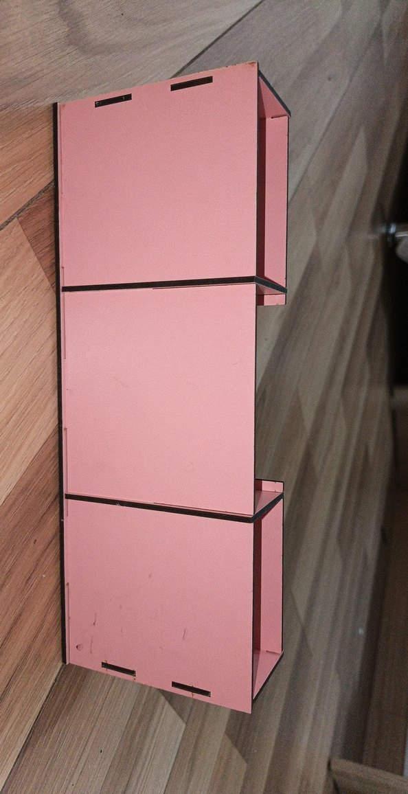 Pastel Pembe Çocuk Rafı - Görsel 3