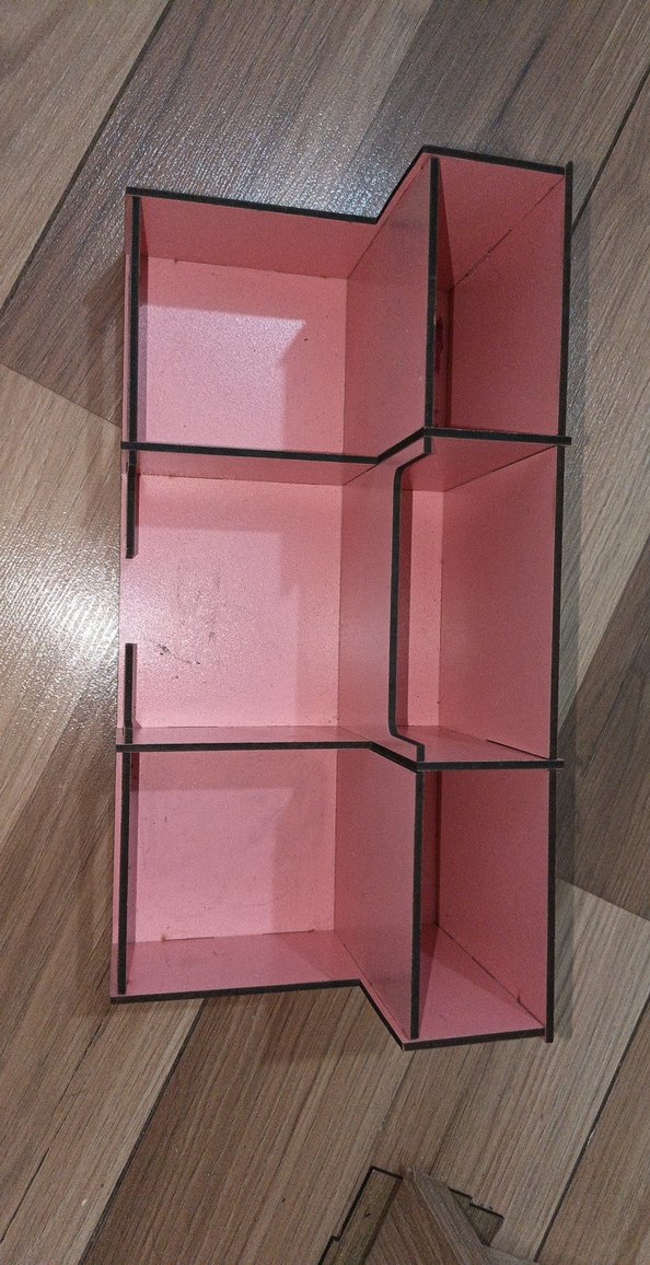 Pastel Pembe Çocuk Rafı - Görsel 2