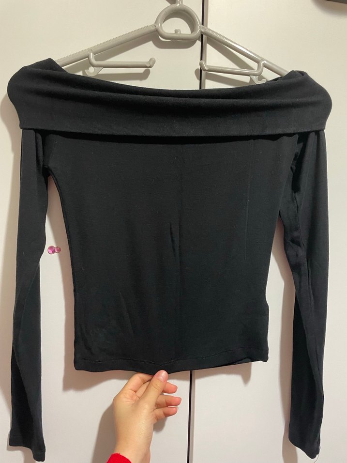 Carmen yaka bluz - Görsel 2