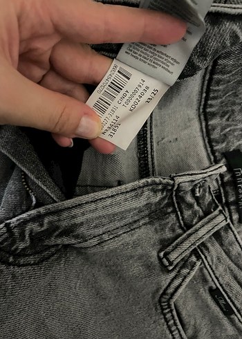 Mavi mom jean - Görsel 5