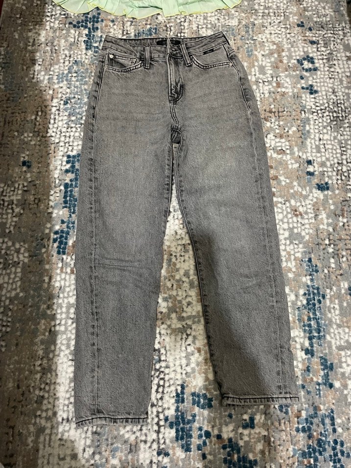 Mavi mom jean - Görsel 3