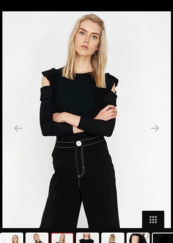 Kadın kazak - Görsel 3