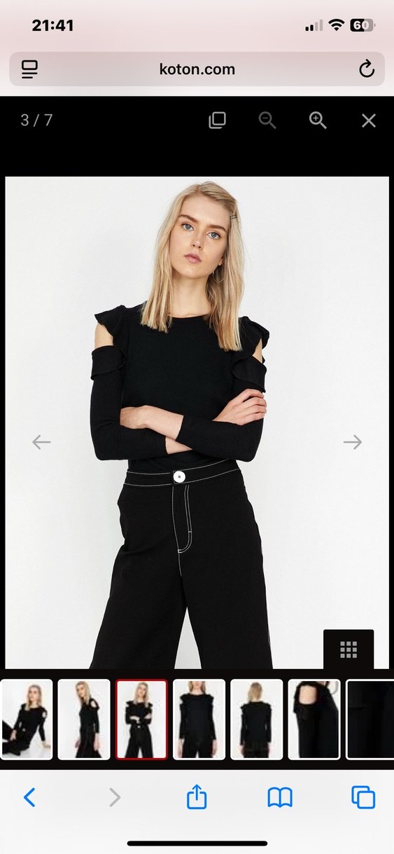 Kadın kazak - Görsel 3