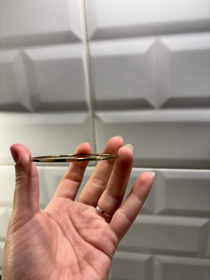 Çelik ajda bilezik - Görsel 2