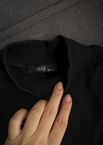 Uzun kollu elbise - Görsel 2