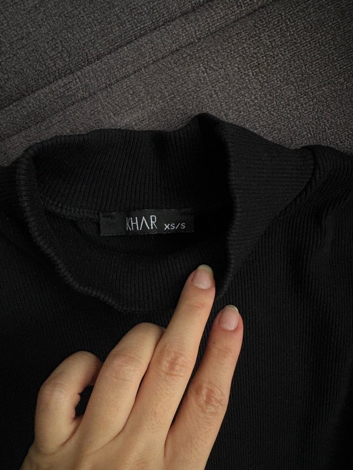 Uzun kollu elbise - Görsel 2