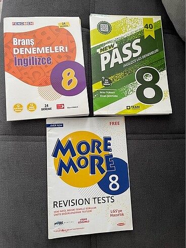 8.sınıf ingilizce lgs deneme