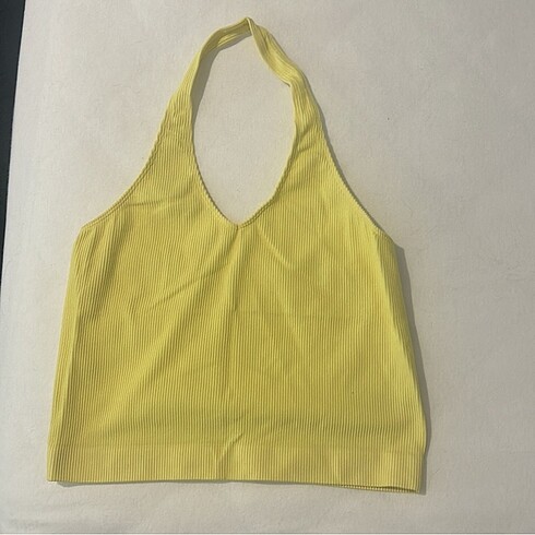 Halter yaka üst