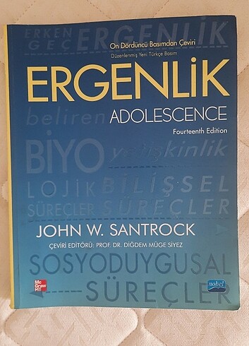 Ergenlik JOHN W. SANTROCK kitabi