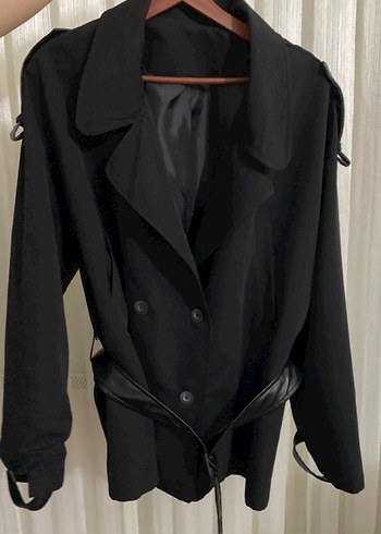 Trendyolmilla Curve Trençkot - Görsel 3