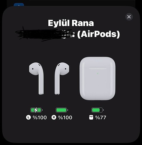 Apple airpods 1. nesil - Görsel 5