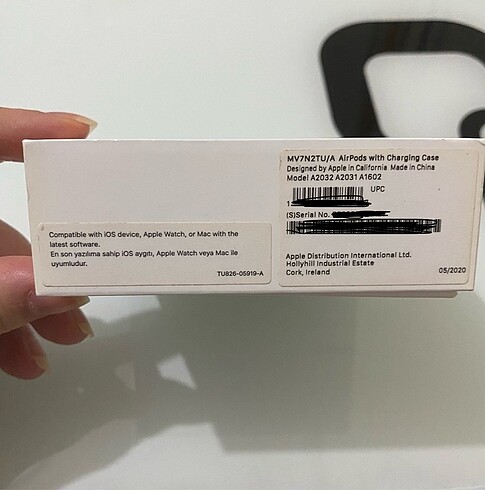 Apple airpods 1. nesil - Görsel 4