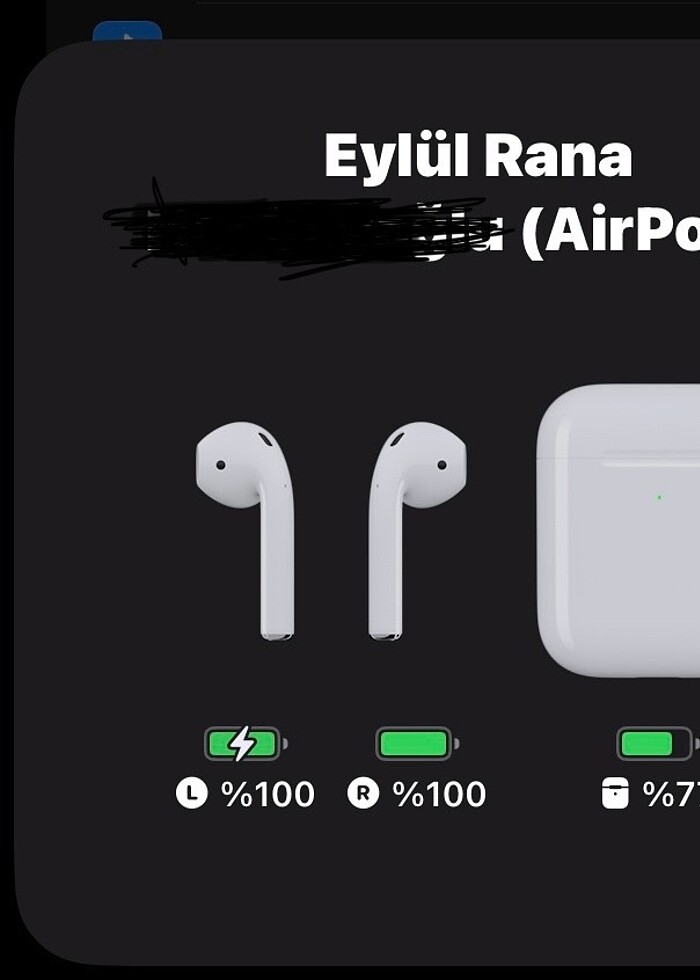 Apple airpods 1. nesil - Görsel 5
