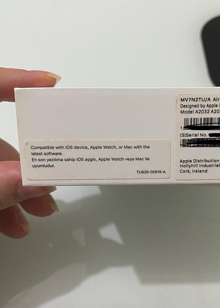 Apple airpods 1. nesil - Görsel 4