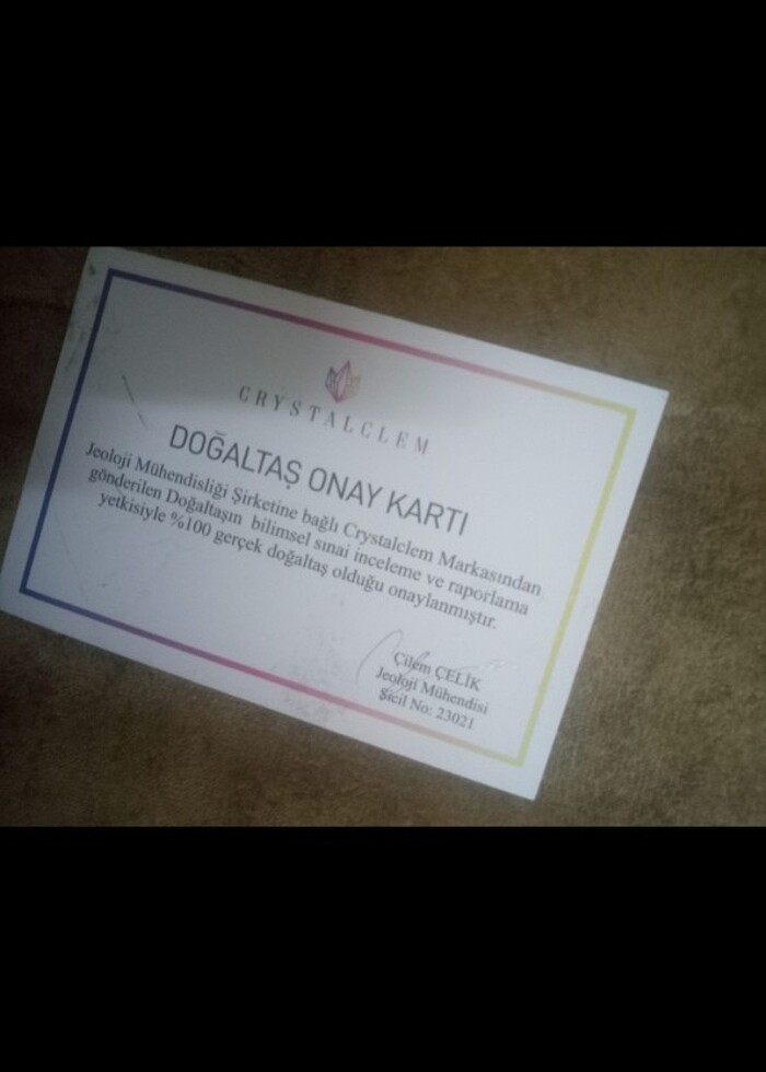 GUA SHA PEMBE KUVARS ORİJİNAL SERTİFİKALI - Görsel 2