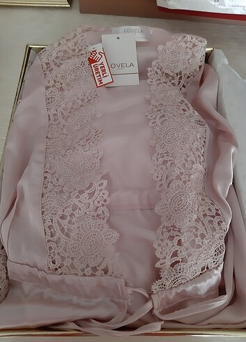 Saten pijama takımı