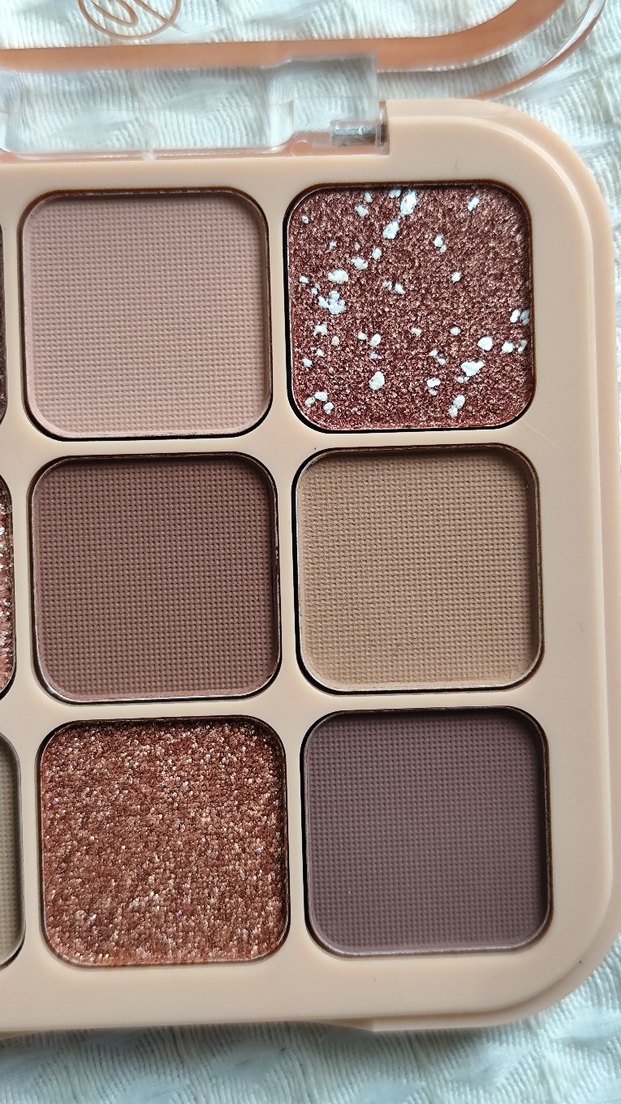 Kahve Tonlarında Göz Farı Paleti - Görsel 4