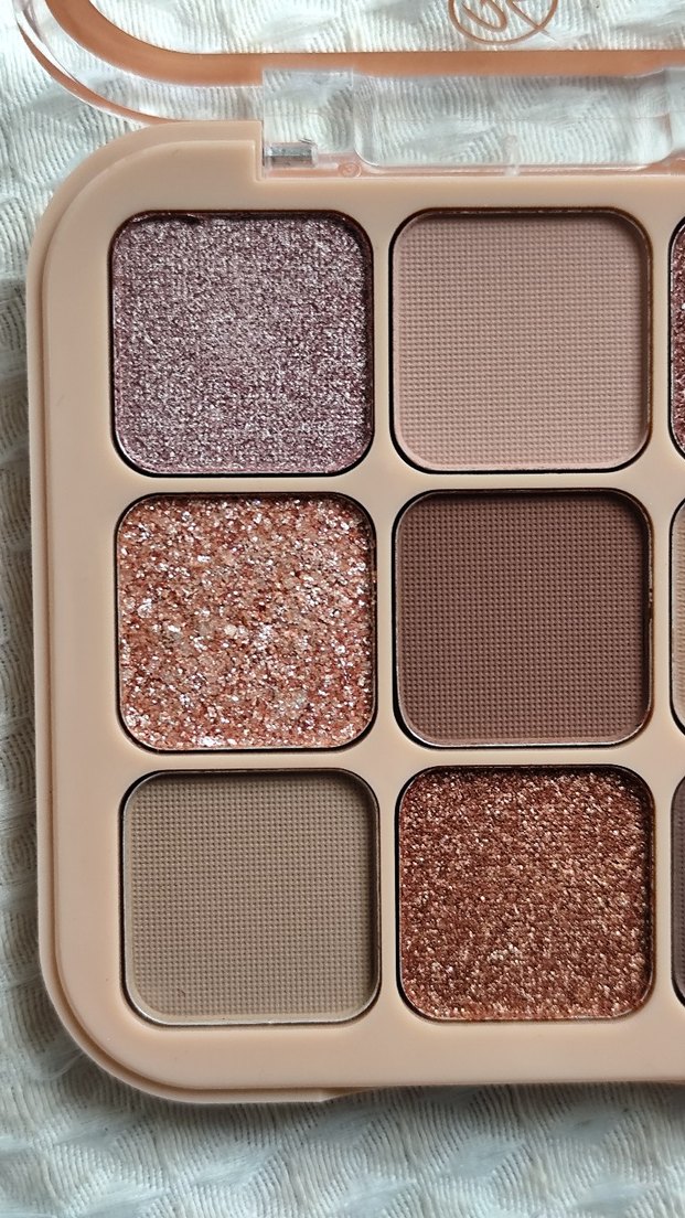 Kahve Tonlarında Göz Farı Paleti - Görsel 3