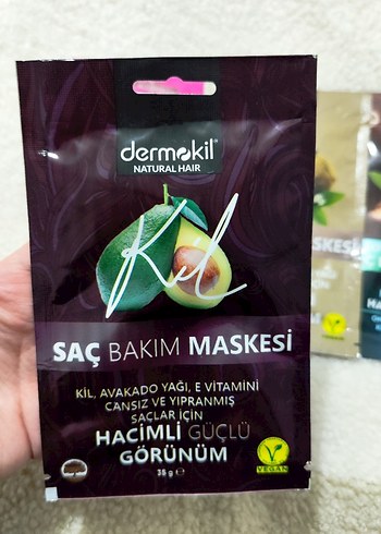 Saç Bakım Maskeleri Seti - Besleyici ve Nemlendirici - Görsel 4