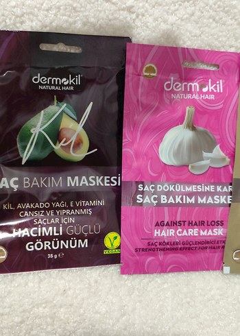 Saç Bakım Maskeleri Seti - Besleyici ve Nemlendirici - Görsel 2