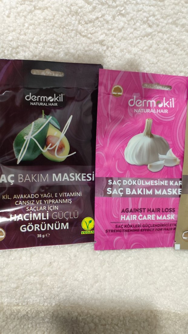 Saç Bakım Maskeleri Seti - Besleyici ve Nemlendirici - Görsel 2