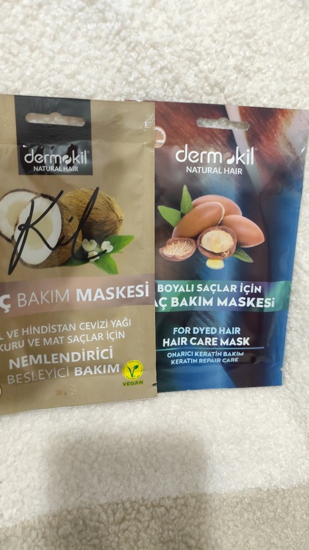 Saç Bakım Maskeleri Seti - Besleyici ve Nemlendirici - Görsel 3