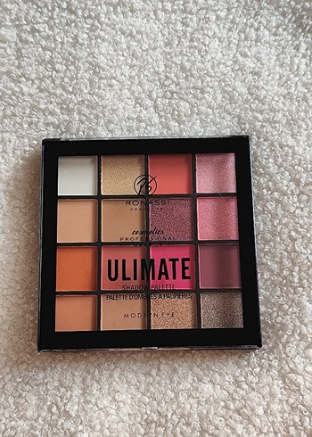 Çok Renkli Göz Farı Paleti - Görsel 3