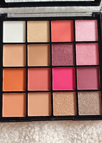 Çok Renkli Göz Farı Paleti - Görsel 4