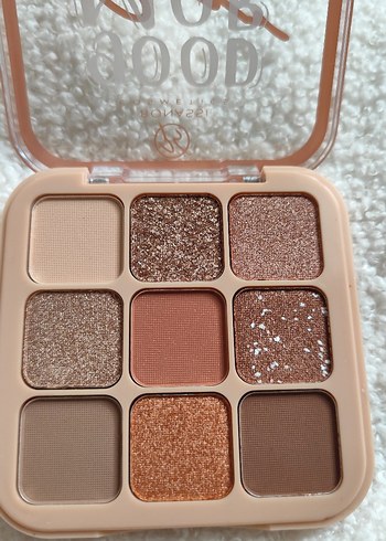 Kahve Tonlarda 9'lu Far Paleti - Görsel 2