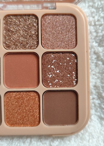 Kahve Tonlarda 9'lu Far Paleti - Görsel 5