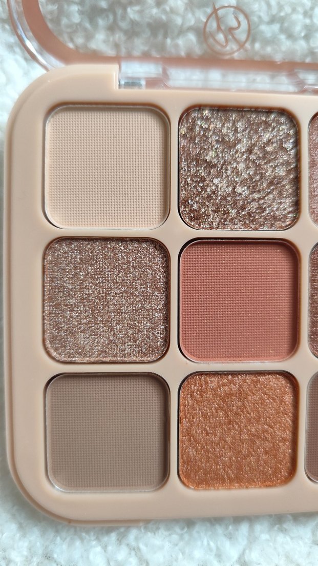 Kahve Tonlarda 9'lu Far Paleti - Görsel 4