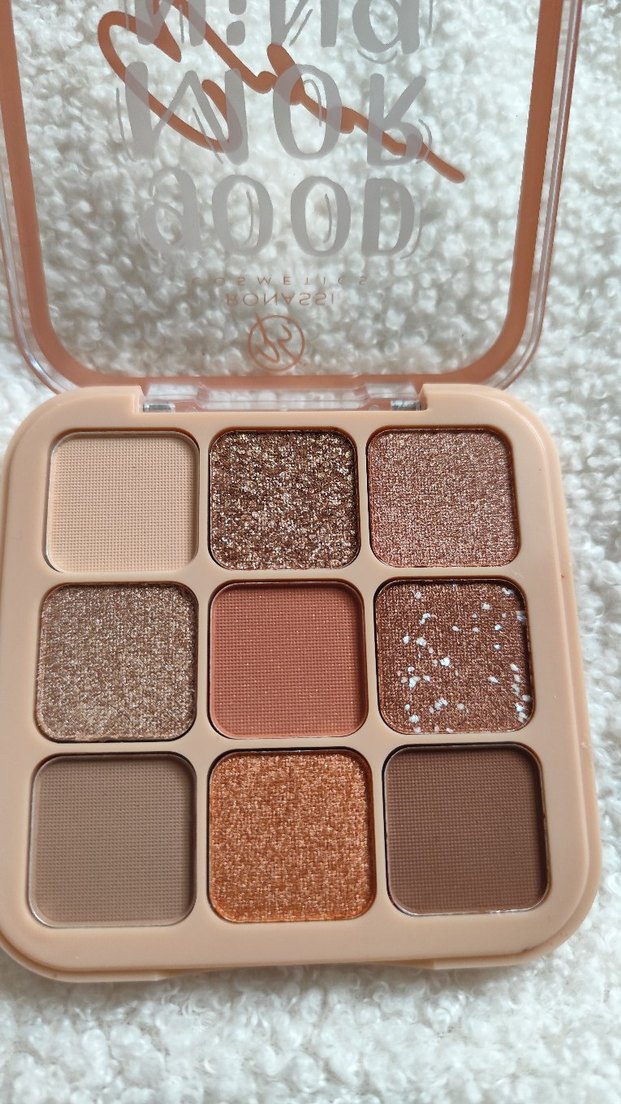 Kahve Tonlarda 9'lu Far Paleti - Görsel 2